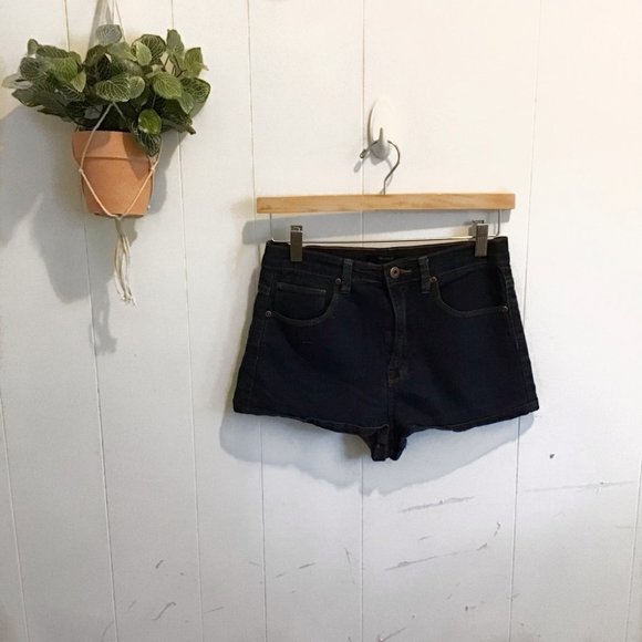 Forever 21 Pants - Forever 21 Dark Denim Shorts!